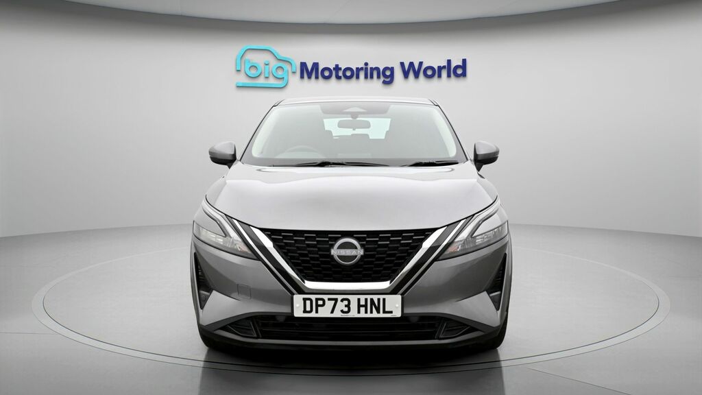 Nissan Qashqai Acenta Premium DP73HNL Grey #2