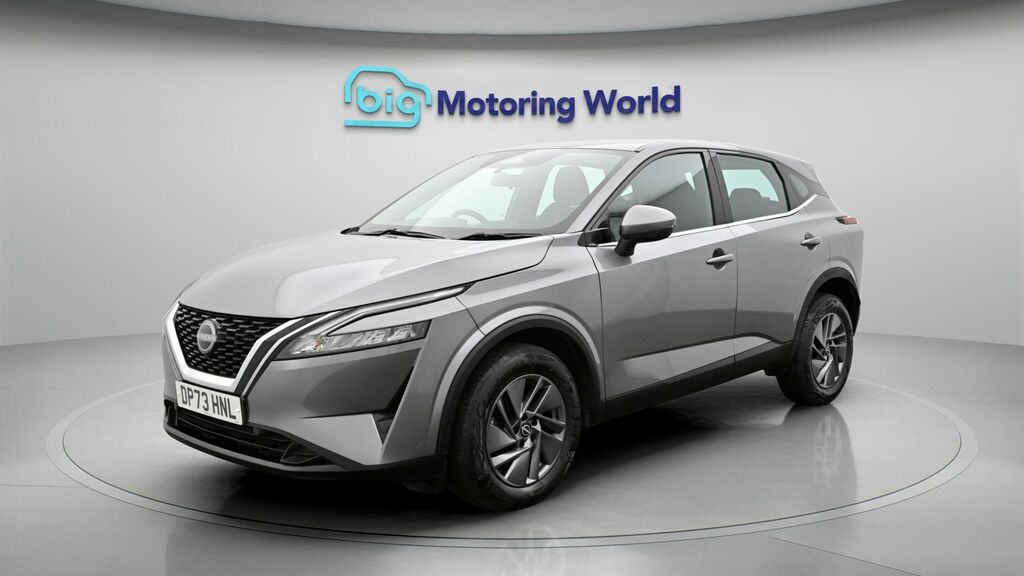 Nissan Qashqai Acenta Premium DP73HNL Grey #3