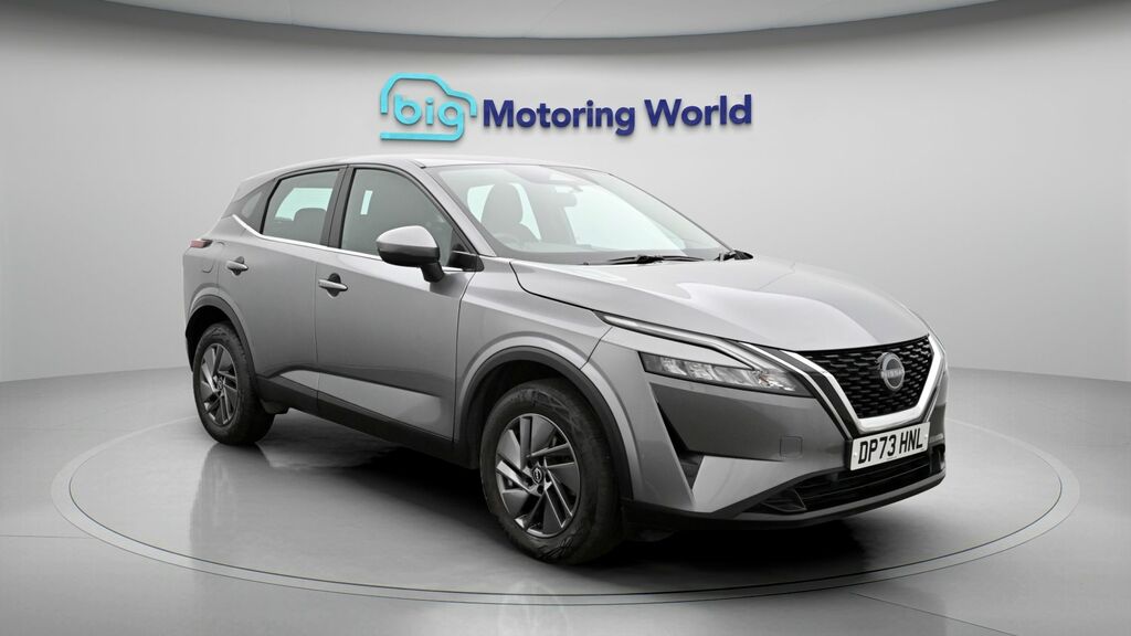 Nissan Qashqai Acenta Premium Grey