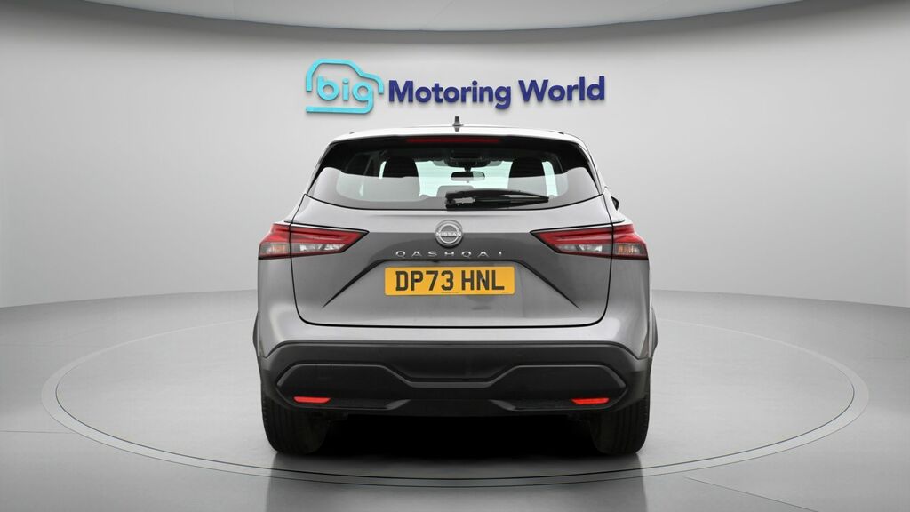 Nissan Qashqai Acenta Premium DP73HNL Grey #6