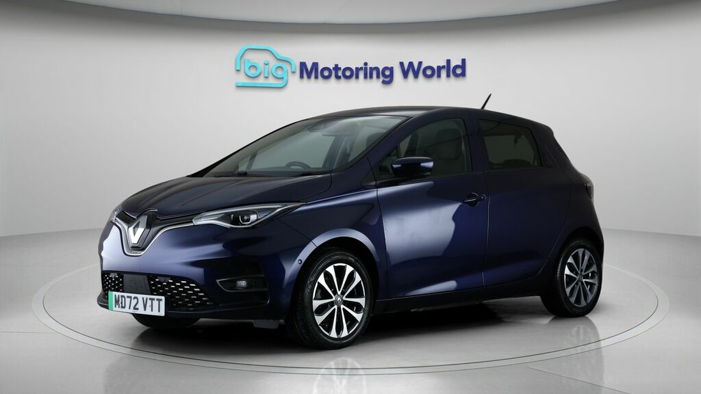 Renault Zoe Gt Line MD72VTT Blue #3