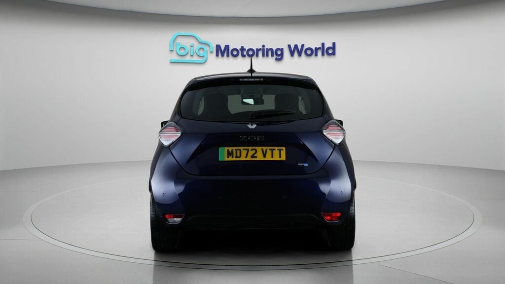 Renault Zoe Gt Line MD72VTT Blue #6