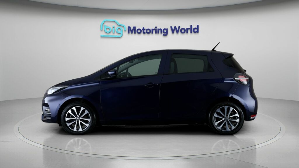 Renault Zoe Gt Line MD72VTT Blue #4