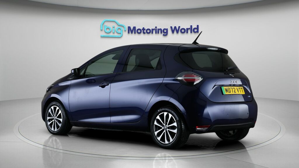 Renault Zoe Gt Line MD72VTT Blue #5