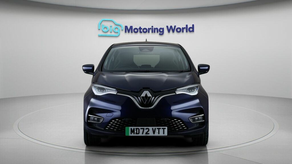 Renault Zoe Gt Line MD72VTT Blue #2