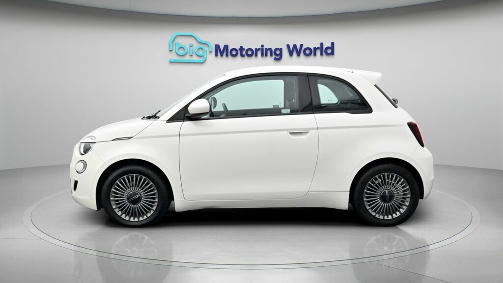 Fiat 500E Icon NA22HCP White #4