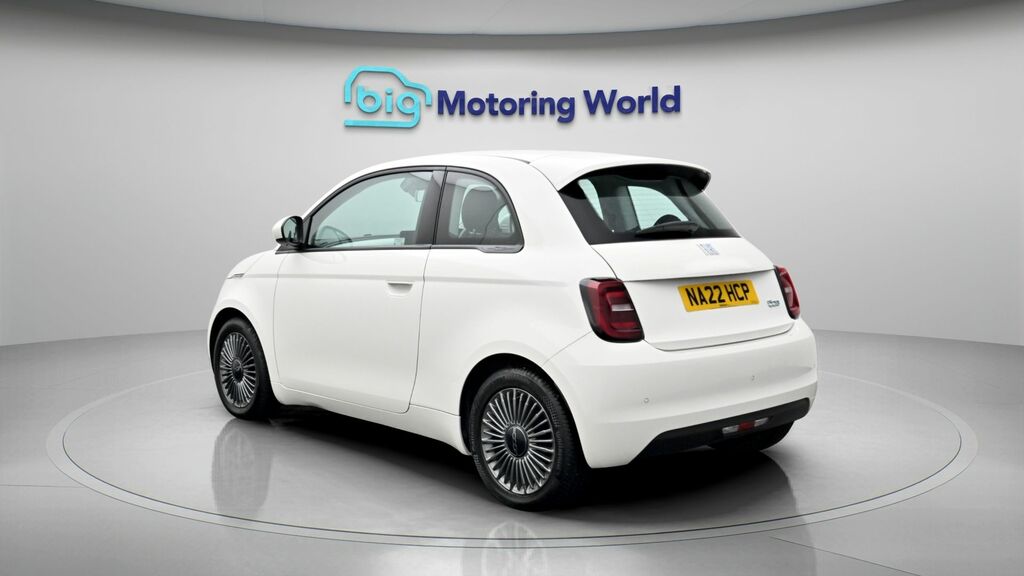 Fiat 500E Icon NA22HCP White #5