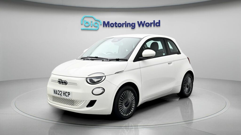Fiat 500E Icon NA22HCP White #3