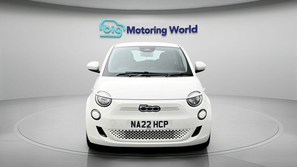 Fiat 500E Icon NA22HCP White #2
