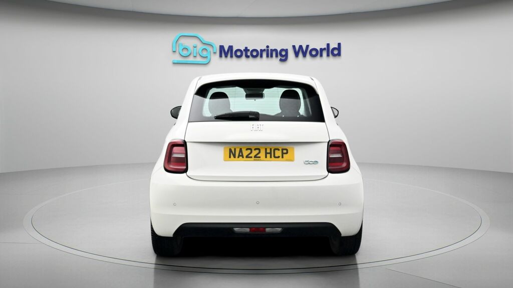 Fiat 500E Icon NA22HCP White #6