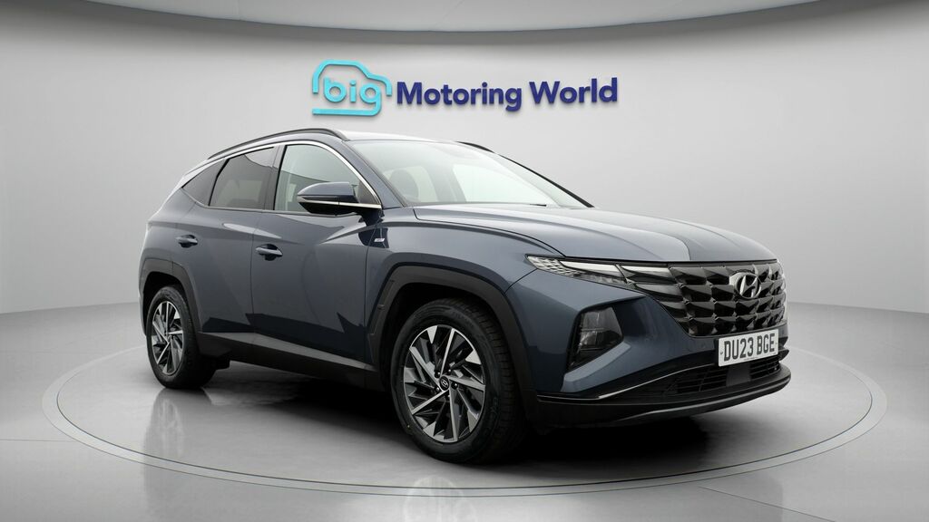 Hyundai Tucson Premium Blue