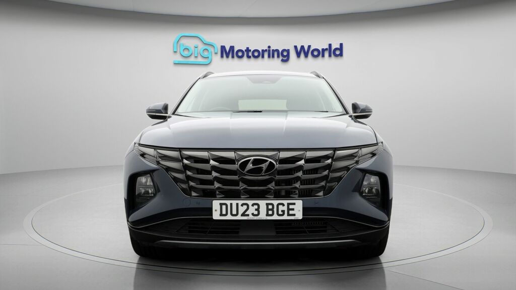 Hyundai Tucson Premium DU23BGE Blue #2