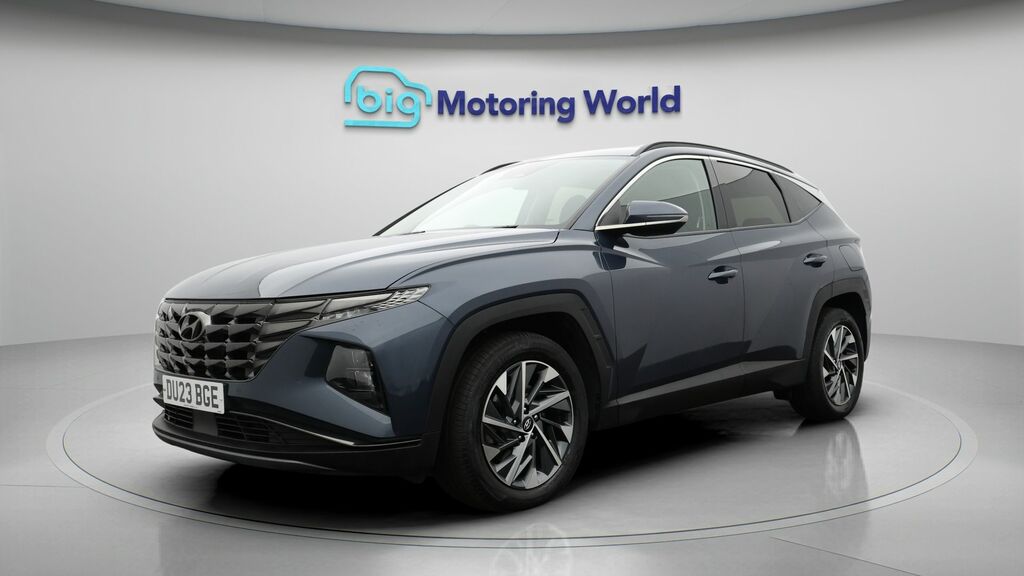 Hyundai Tucson Premium DU23BGE Blue #3