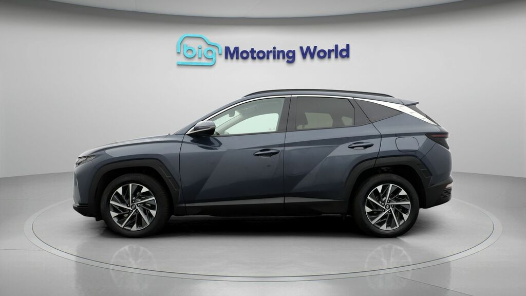 Hyundai Tucson Premium DU23BGE Blue #4