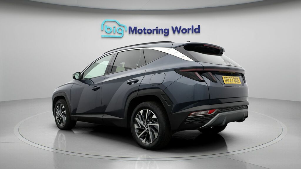 Hyundai Tucson Premium DU23BGE Blue #5