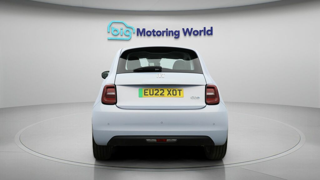 Fiat 500E Icon Blue #6