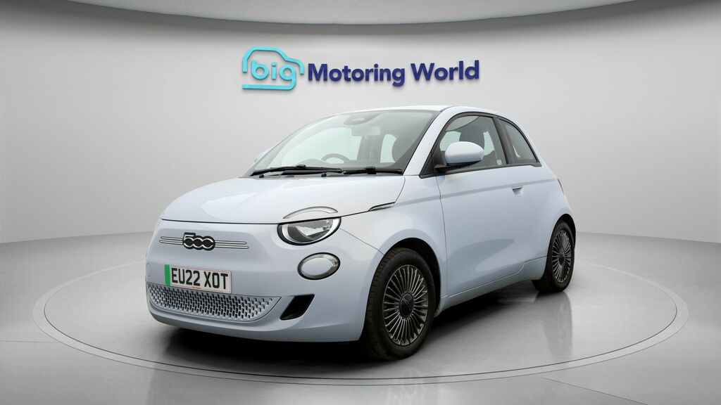 Fiat 500E Icon Blue #3