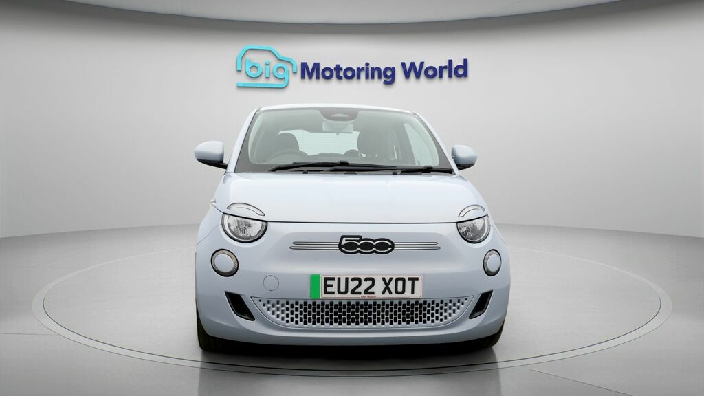 Fiat 500E Icon Blue #2