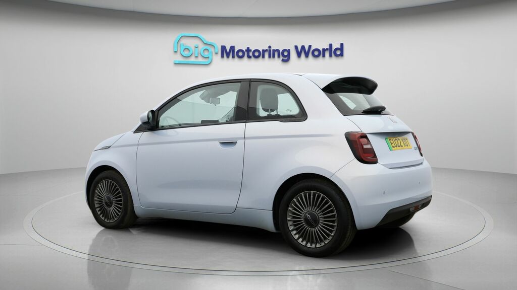 Fiat 500E Icon Blue #5