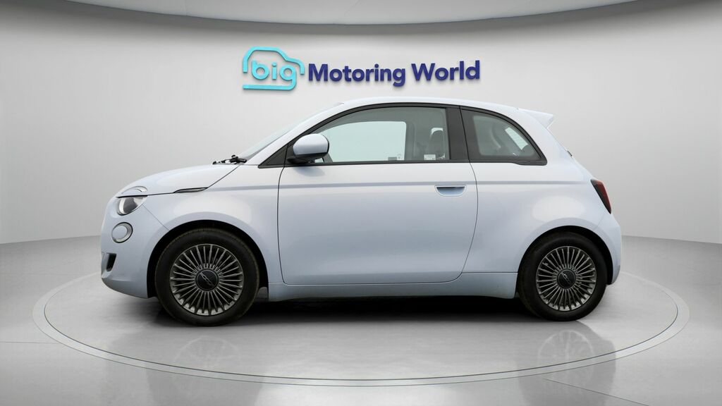 Fiat 500E Icon Blue #4