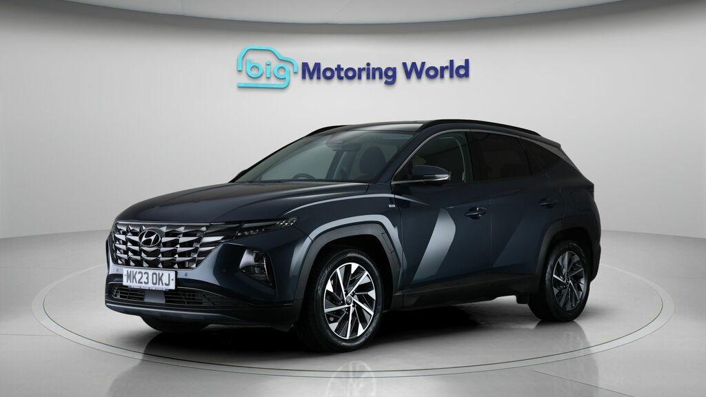 Hyundai Tucson Premium MK23OKJ Blue #3
