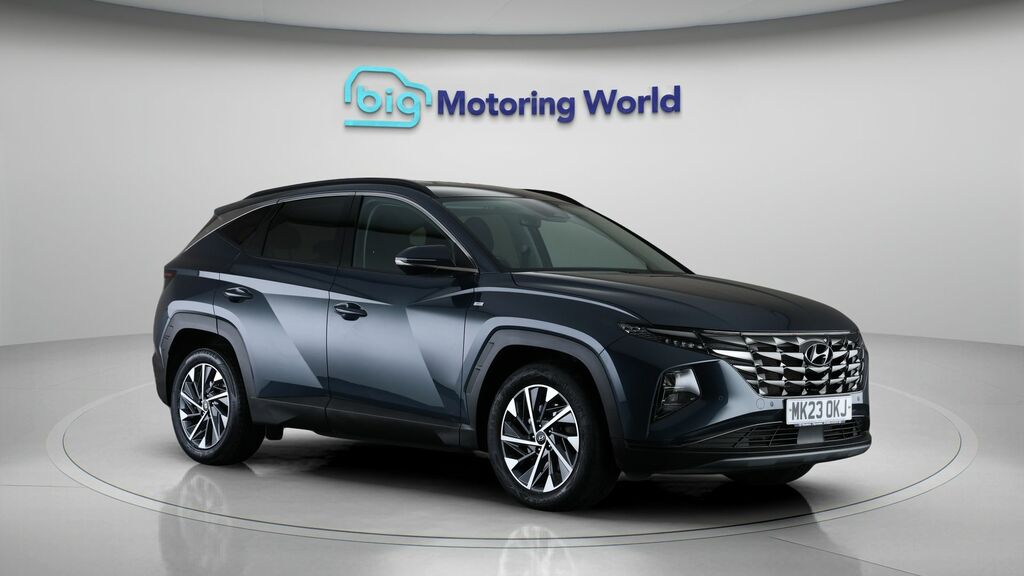 Hyundai Tucson Premium Blue