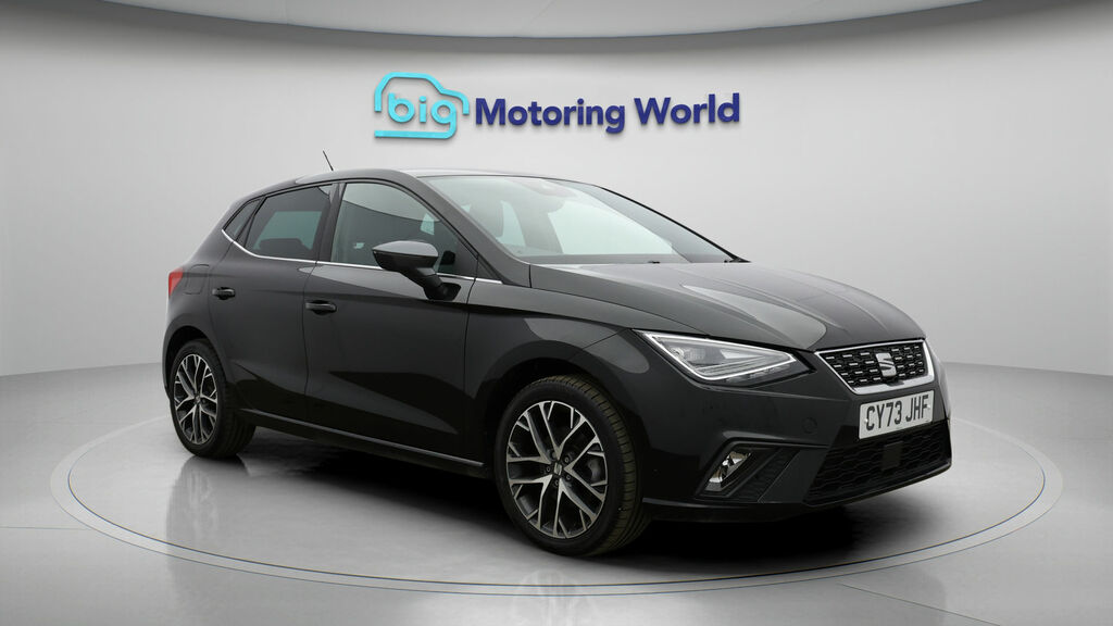 Seat Ibiza Xcellence Black
