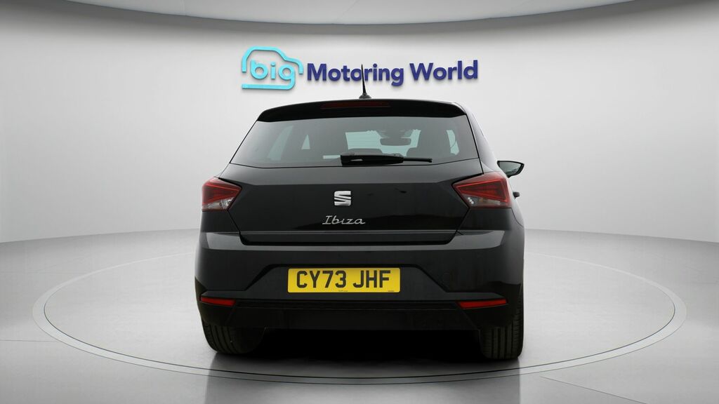 Seat Ibiza Xcellence Black #6