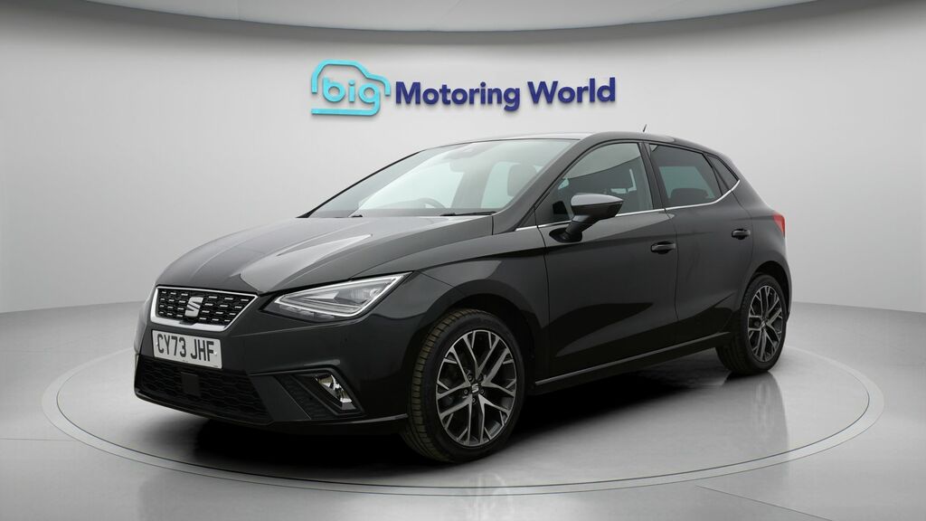 Seat Ibiza Xcellence Black #3