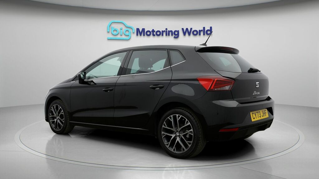 Seat Ibiza Xcellence Black #5