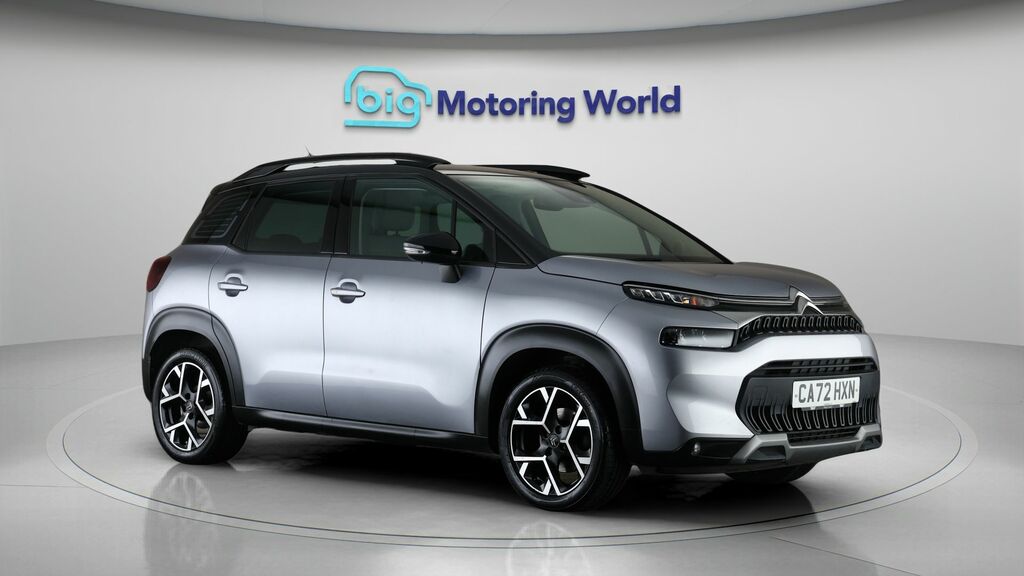 Citroen C3 Aircross Shine Plus Grey