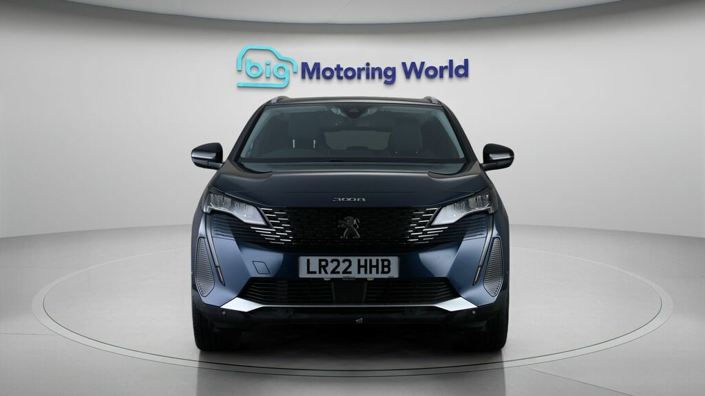 Peugeot 3008 Allure Premium LR22HHB Blue #2