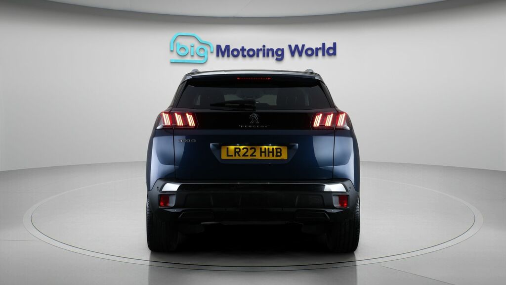 Peugeot 3008 Allure Premium LR22HHB Blue #6