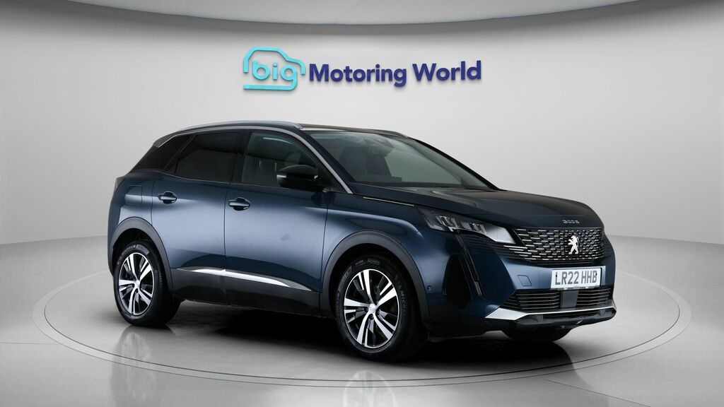 Peugeot 3008 Allure Premium Blue