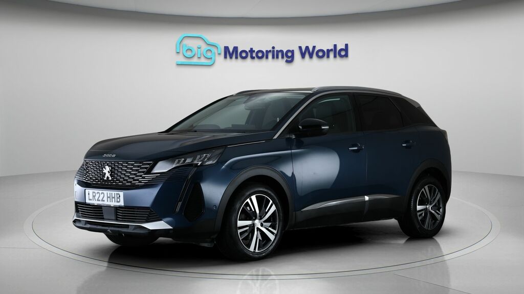 Peugeot 3008 Allure Premium LR22HHB Blue #3
