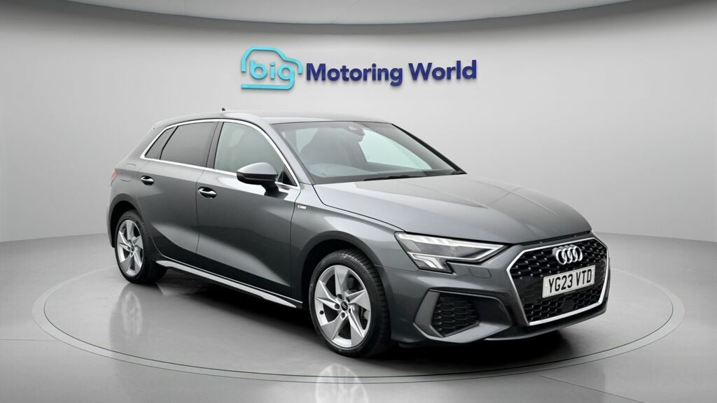 Audi A3 S Line Grey