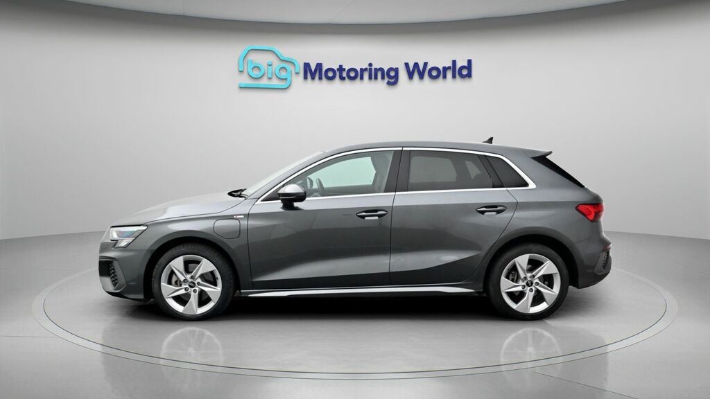 Audi A3 S Line YG23VTD Grey #4