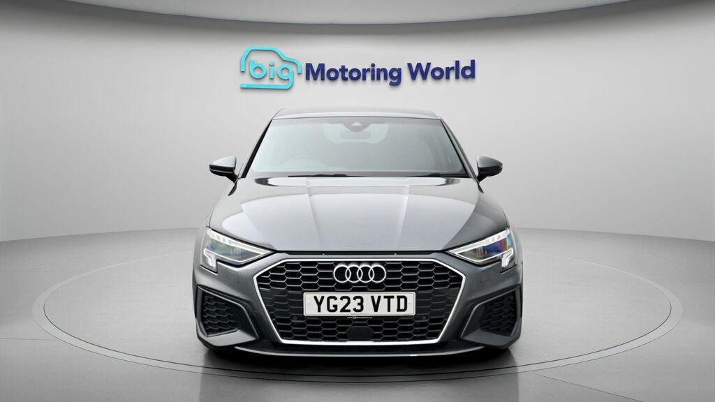 Audi A3 S Line YG23VTD Grey #2