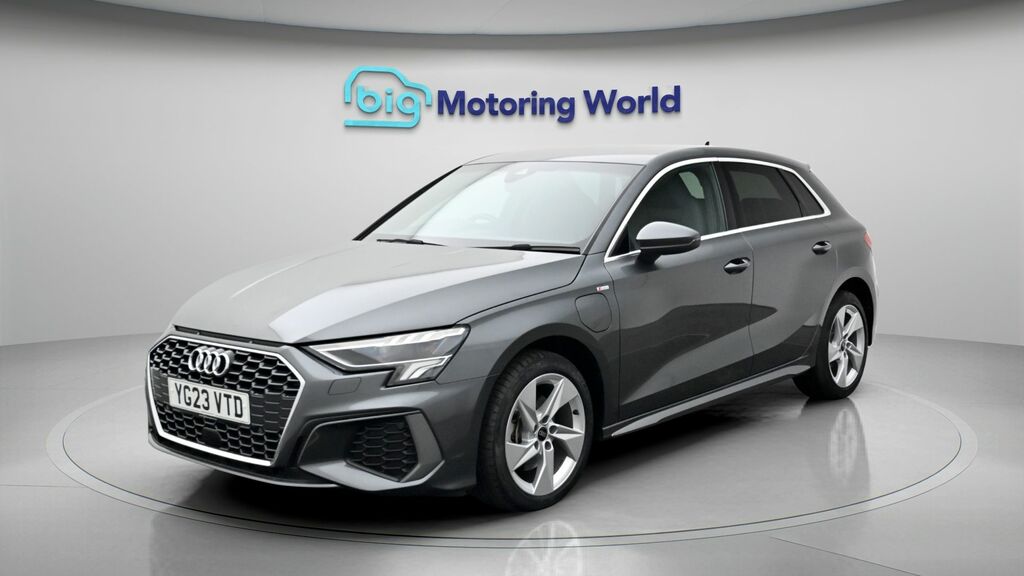 Audi A3 S Line YG23VTD Grey #3