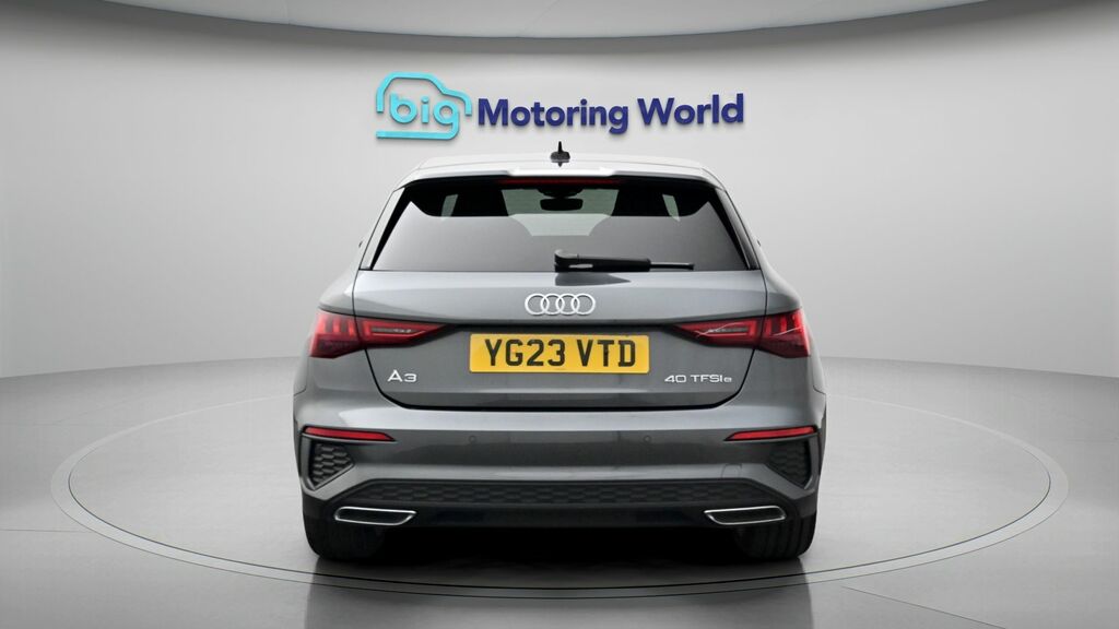 Audi A3 S Line YG23VTD Grey #6