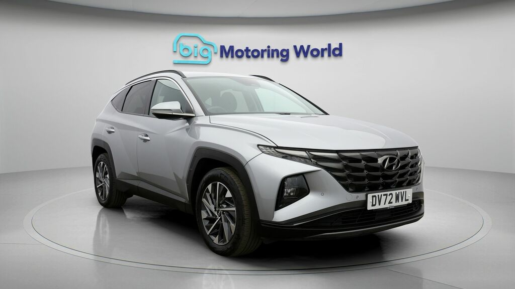 Hyundai Tucson Premium Silver