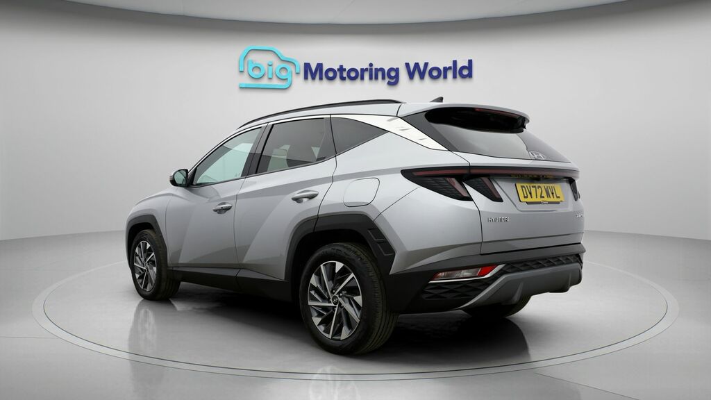 Hyundai Tucson Premium DV72WVL Silver #5
