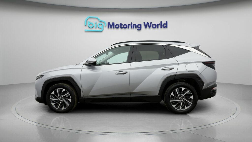 Hyundai Tucson Premium DV72WVL Silver #4