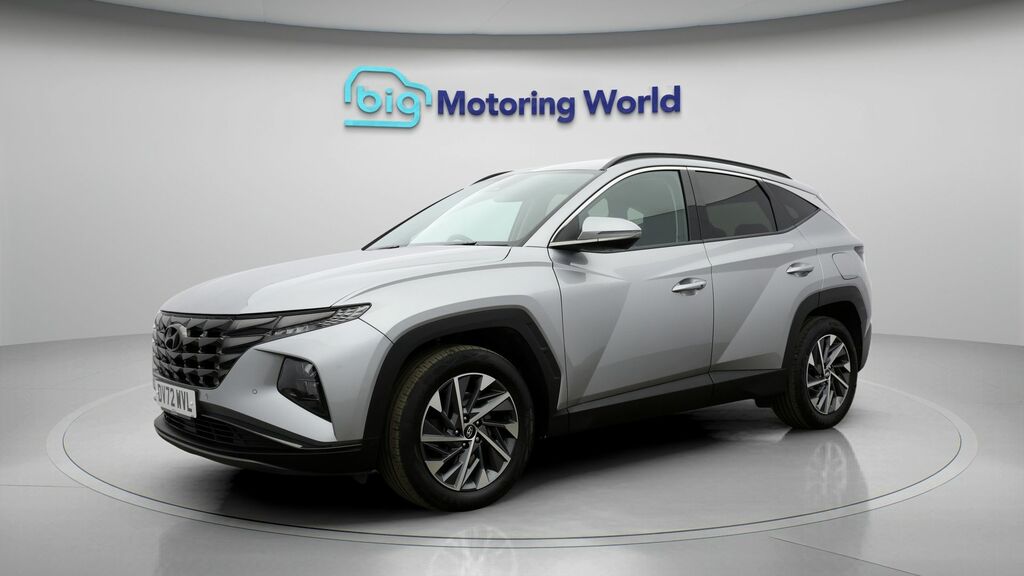 Hyundai Tucson Premium DV72WVL Silver #3