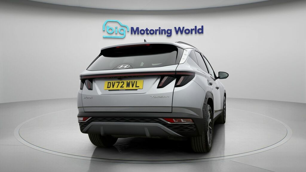 Hyundai Tucson Premium DV72WVL Silver #6