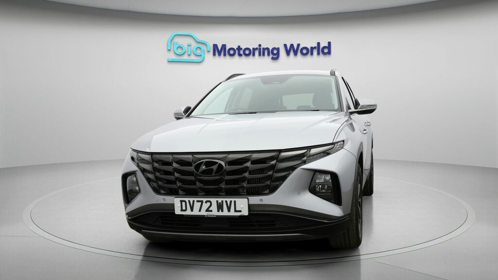 Hyundai Tucson Premium DV72WVL Silver #2