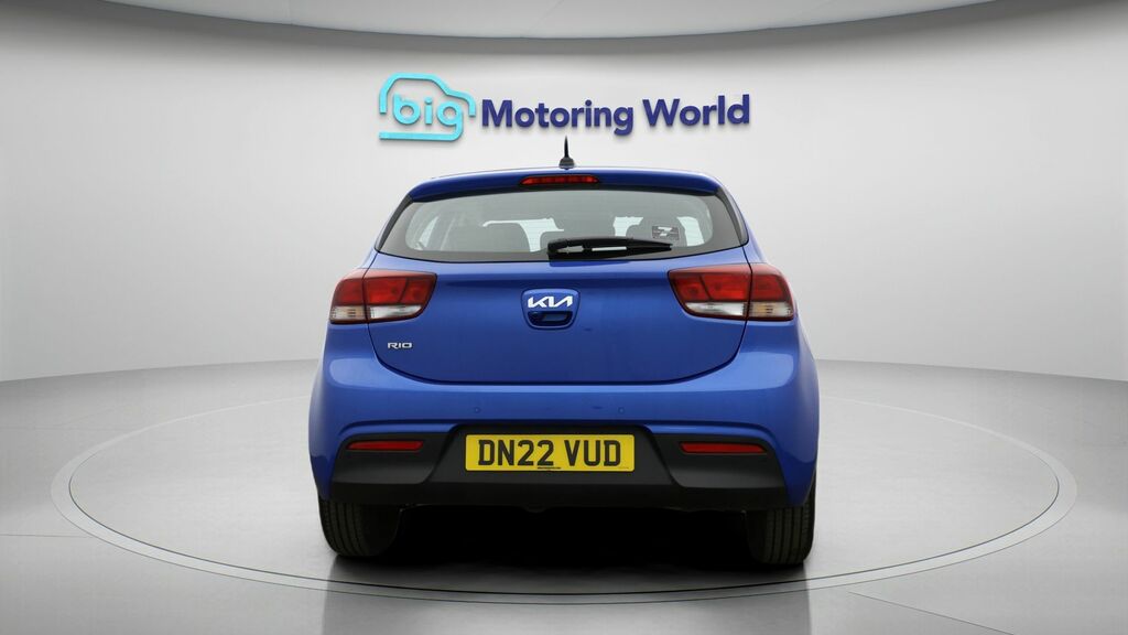 Kia RIO 2 Blue #6