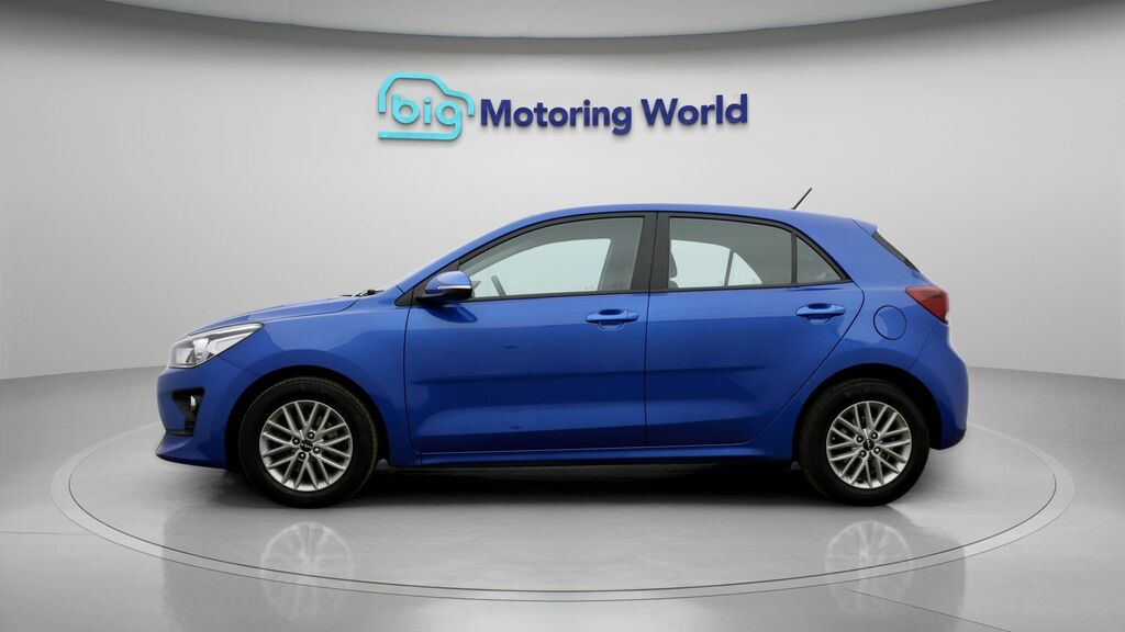 Kia RIO 2 Blue #4