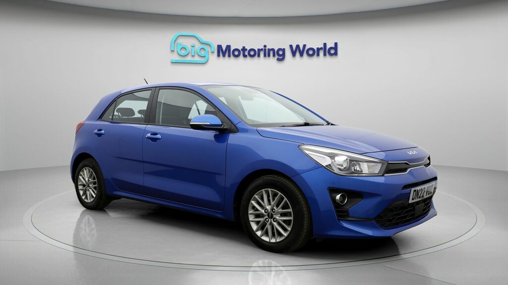 Kia RIO 2 Blue