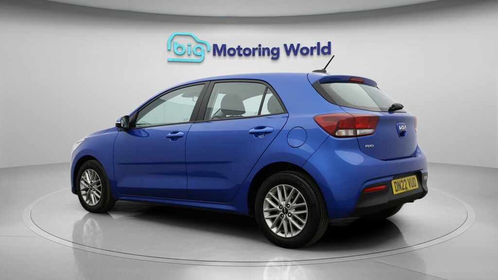 Kia RIO 2 Blue #5